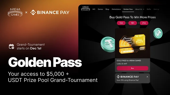 Welcome to the Arena Games Grand Tournament & Grand Final