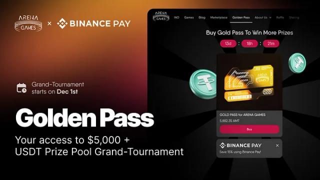 Welcome to the Arena Games Grand Tournament & Grand Final