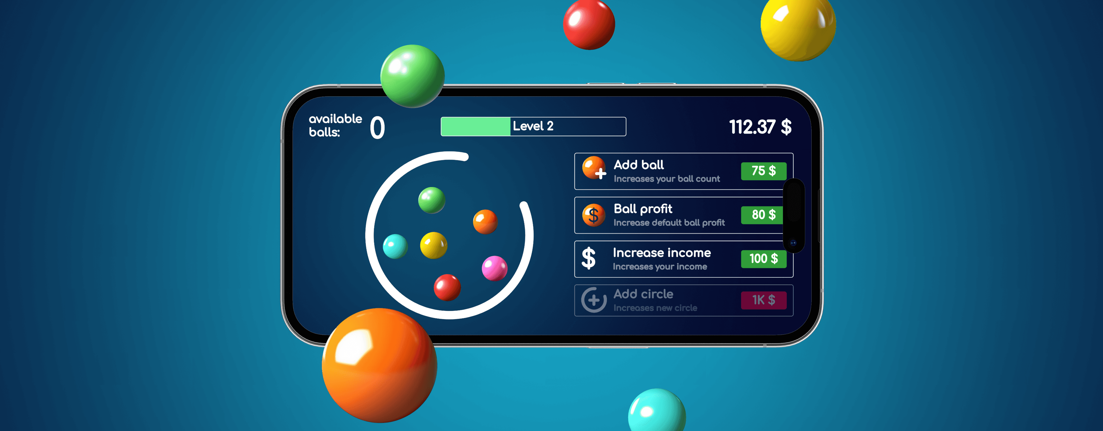  Ball Clicker