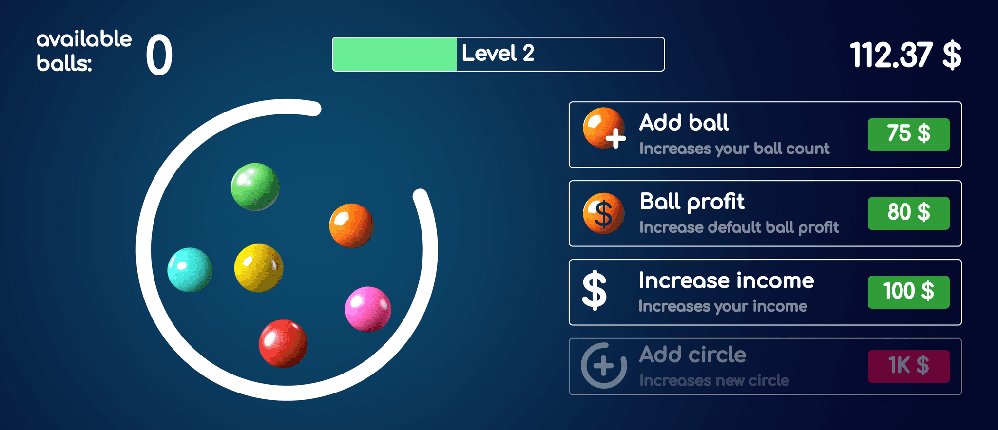 Game screenshot